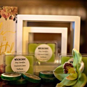Coconut Lime scented wax melts